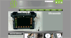 Desktop Screenshot of endicontrol.com