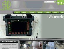 Tablet Screenshot of endicontrol.com